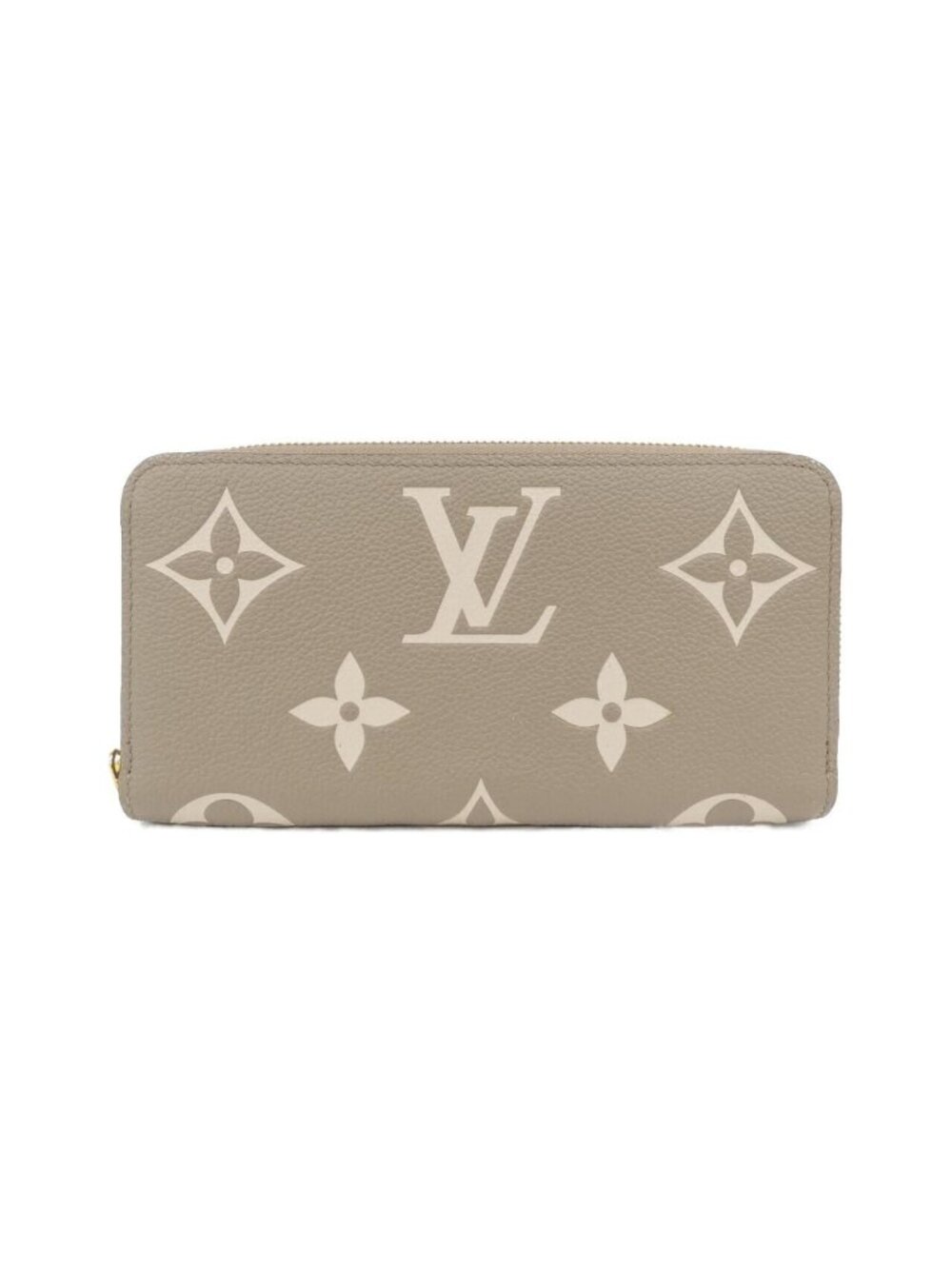 Louis Vuitton Bicolor Monogram Empreinte Zippy Wallet